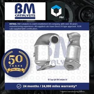 Catalytic Converter Type Approved fits FIAT STILO 192 1.9D 02 to 08 BM 51774042 - Picture 1 of 2