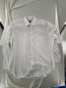 Herren Charles Tyrwhitt Oberhemd 17,5 36 weiß geknöpft Baumwolle - Bild 1 von 8