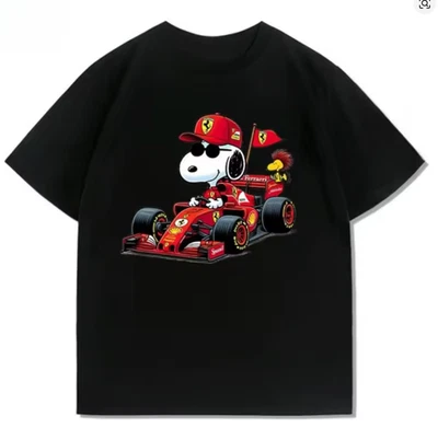 Camiseta F1 x Snoopy Fórmula 1 Foto 1 de 3