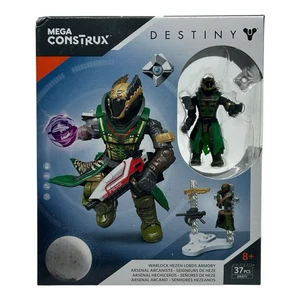 MEGA Bloks Construx Destiny Warlock Hezen Lords Armory DXD71 Bungie Mattel 2017 - Picture 1 of 6