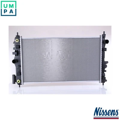 RADIATOR ENGINE COOLING 630713 FOR VAUXHALL INSIGNIA/Mk SAAB OPEL 4cyl 2.0L 9-5 - Image 1 of 4