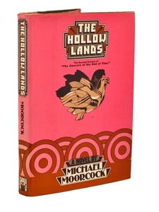 * Signed Copy * Michael Moorcock The Hollow Lands 1st US Edition 1974 - Picture 1 of 6