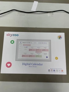 Skyzoo Calendario Digitale 15,6 Pollici - Programma, Tabella Lavoro, Pianificatore Pasti, Attività Re - Foto 1 di 3