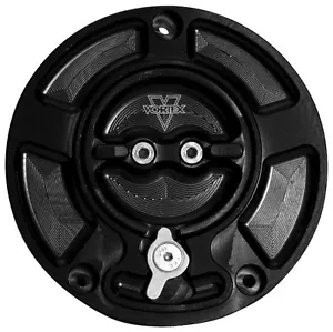 2007-2018 Kawasaki ZX6R ZX-6R VORTEX CARRERAS ¡con tapa y base! - Imagen 1 de 5