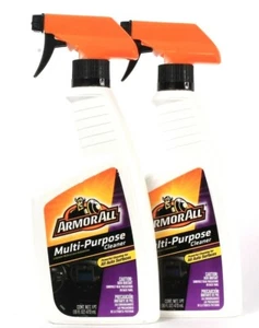 2 Bottles ArmorAll 16 Oz Multi-Purpose Cleaner Spray All Auto Surfaces - Picture 1 of 1