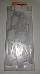 HPI Racing RC 73917 Main Chassis 2.5mm silver 2 pcs. for Savage. - Picture 1 of 5