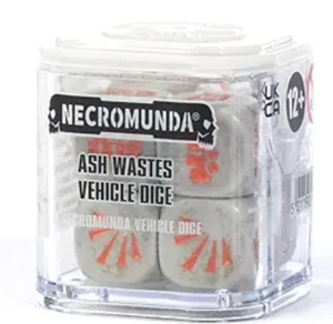 Ash Wastes Fahrzeug Würfel Set-Neu in OVP-OOP-Necromunda-Orlock-Escher-Delaque-Warhammer - Bild 1 von 2