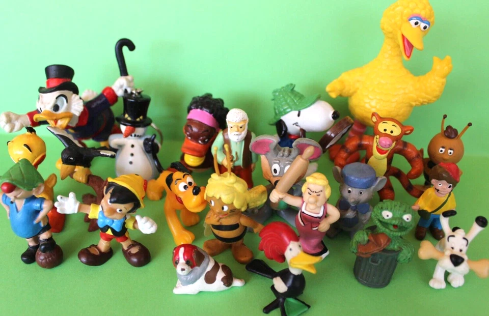 Schleich Bully Plastoy® verschiedene Figuren zur Auswahl Mainzelmännchen Snoopy - Bild 1 von 1