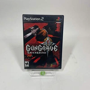 Gungrave Overdose (Sony PlayStation 2 PS2, 2004) - Picture 1 of 8