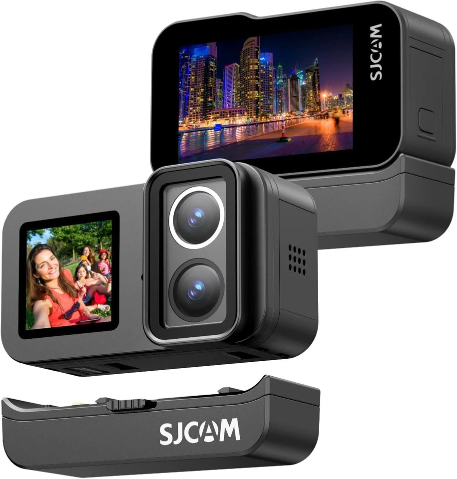 Action Cam 4K30FPS Sportkamera Dual Touchscreen 40M Unterwasserkamera SJCAM SJ20
