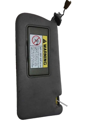 2001 - 2005 HYUNDAI XG350 Sedan Sun Visor w/ Mirror & Illumination Left Black LK - Image 1 of 4