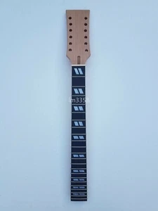 12-string Electric Guitar Neck 24.75 Inch Double Neck Electric Guitar Parts - Picture 1 of 8