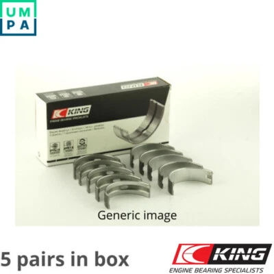 CRANKSHAFT BEARING SET MB5295AM0.5 +0.5mm FOR ISUZU 4JA1-L/TC 2.5L 4cyl D-MAX I  - Image 1 of 4