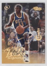 1996 Classic Visions Signings Auto Gold Foil Tyus Edney Auto