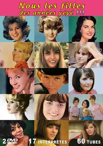 DVD Nous les filles des années yéyé !!! 17 interprètes - 60 tubes - 2 DVD - Imagen 1 de 2