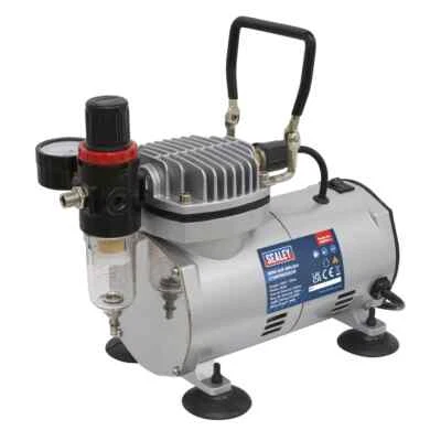 Sealey Mini Air Brush Compressor AB900 - Image 1 of 4