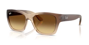 Nuevas gafas de sol Ray-Ban RB4194 | Lente marrón demi brillo/marrón degradado - Imagen 1 de 7
