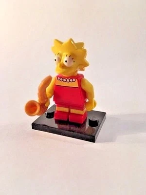 LISA - LEGO Minifiguras Serie 13: LA FAMILIA SIMPSONS Foto 1 de 2