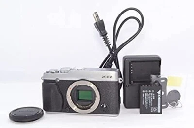 FUJIFILM Mirrorless SLR X-E2 Body Silver F FX X-E2 16.3 Megapixels - Image 1 of 4