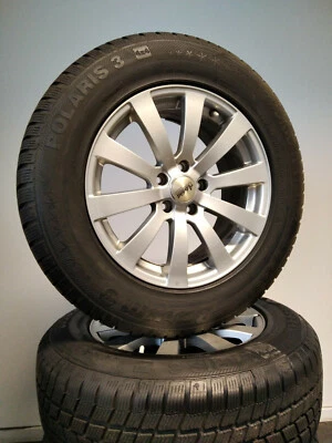 4 Winterreifen 235 65 R17 108H Advanti 17" Alufelgen 8Jx17 ET45 46942 - Bild 1 von 4
