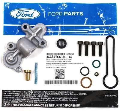 Kit de resorte azul regulador de presión de combustible diésel Powerstroke 6,0 L genuino OEM Ford Foto 1 de 4