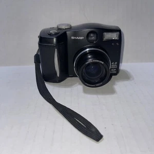 Sharp VE-CG40U 3.2MP Digital Camera 3X Optical Zoom TESTED & WORKING READ NICE - Picture 1 of 12