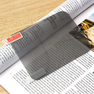 1Pc Premium Car HUD Head Up Display Special Reflective Film  Without Mucilage - Image 1 of 4