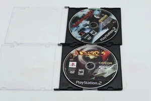 Devil May Cry 2 disk 1 and DMC 3 Sony PlayStation 2 PS2 Tested DISCS ONLY - Picture 1 of 1