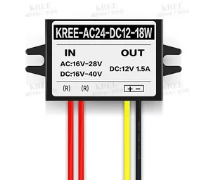 Buck Converter Step Down Module Power Supply AC16V-28V/DC16-40V to DC12V 1.5A - Picture 1 of 2
