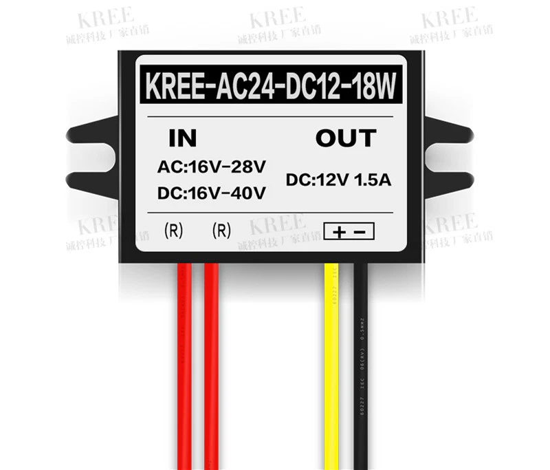 Buck Converter Step Down Module Power Supply AC16V-28V/DC16-40V to DC12V 1.5A    - Image 1 of 2