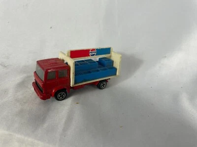 Corgi IVECO TRUCK PEPSI BOTTLING TRUCK CORGI 1/64 1984 - Image 1 of 4