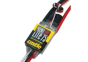 Castle Creations Phoenix Edge Lite 75 Brushless ESC Speed Control w/ 5-Amp BEC - Picture 1 of 1