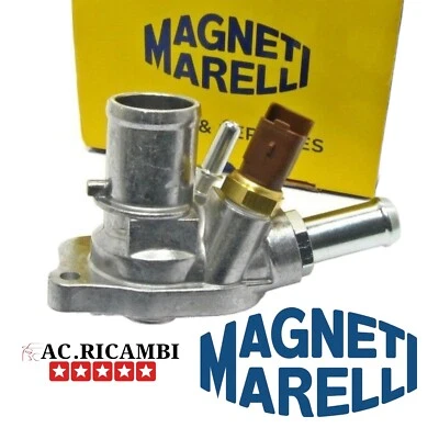 Termostato Completo Magneti Marelli Fiat Panda (169) 1.2 1.4 Inclusa 100 HP - Immagine 1 di 4