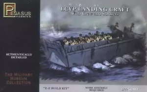 PEGASUS 1/72 LCVP Landing Craft (Snap) PGS7650 - Picture 1 of 1