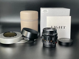 LIMITED Light Lens Lab Noctilux 50mm f/1.2 for Leica Black Paint M10 M3 M7 M10R - Picture 1 of 6