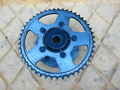 98-06 SUZUKI KATANA 600 GSX 600 GSX 750 PIÑÓN TRASERO Y PORTADOR Foto 1 de 4