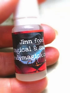 COMIDA PARA GENIOS ocultos suministros de brujería DJINN metafíico ESPECIAL SAGRADO - Imagen 1 de 3