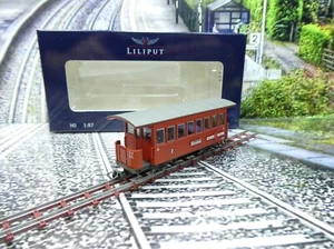 Liliput L371112 - H0e - ZB - Personenwagen 2.Kl. "RIED" - B12 - Neu/OVP - #A338 - Bild 1 von 9