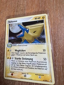 Pokemon Karte 8/100 Voltenso Ex Crystal Guardians Holo DE - EX-NM - Bild 1 von 2
