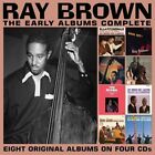 Ray Brown : The early albums complete CD Box Set 4 discs (2022) ***NEW***