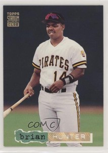 1994 Topps Stadium Club Golden Rainbow Brian Hunter #651
