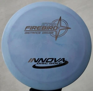 Swirly! PFN Pre Flight Numbers Innova Star Firebird 163 gm Disc Golf - Picture 1 of 3