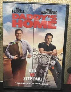 ๐ฅ Daddy's Home DVD, 2016 Will Ferrell & Mark Wahlberg ~ ๐ Sealed ๐ - Picture 1 of 2
