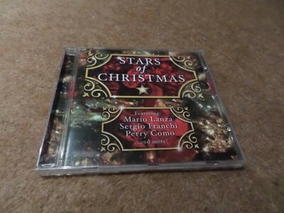 CD ALBUM - STARS OF CHRISTMAS ARETHA FRANKLIN CHET ATKINS AIR SUPPLY USA IMPORT - Image 1 of 2