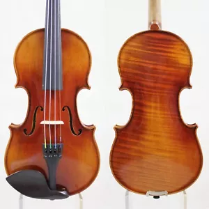 Handmade Violin ! 1/4 Size ! M8123 Rich Clear! - Picture 1 of 6