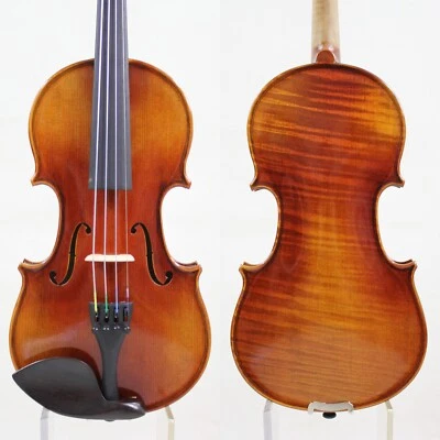 Handmade Violin ! 1/4 Size ! M8123 Rich Clear! - Image 1 of 4