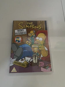 The Simpsons: Risky Business (DVD, 2003) - Picture 1 of 2