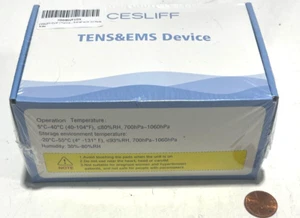 CESLIFF Dual Channel TENS EMS Unit Large Screen 24 Modes 36 Levels - Picture 1 of 4