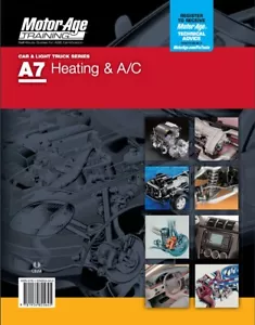 MotorAge A7 ASE Automobile Heating Air Conditioning HVAC Test Prep Study Manual - Picture 1 of 1