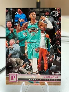 2019-20 Chronicles Panini Pink #116 Ja Morant Rookie Young Dolph Key Glock SP - Picture 1 of 2